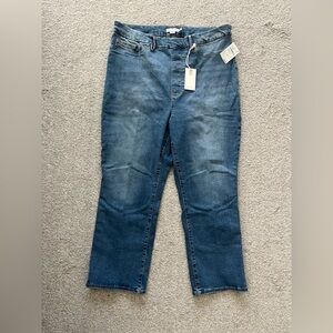 NWT Good American Power Stretch Pull On Pant Size 3X